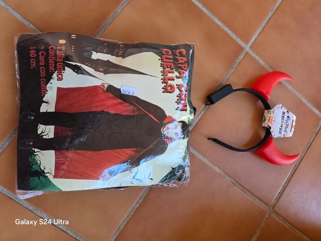 Costume da mantello del diavolo