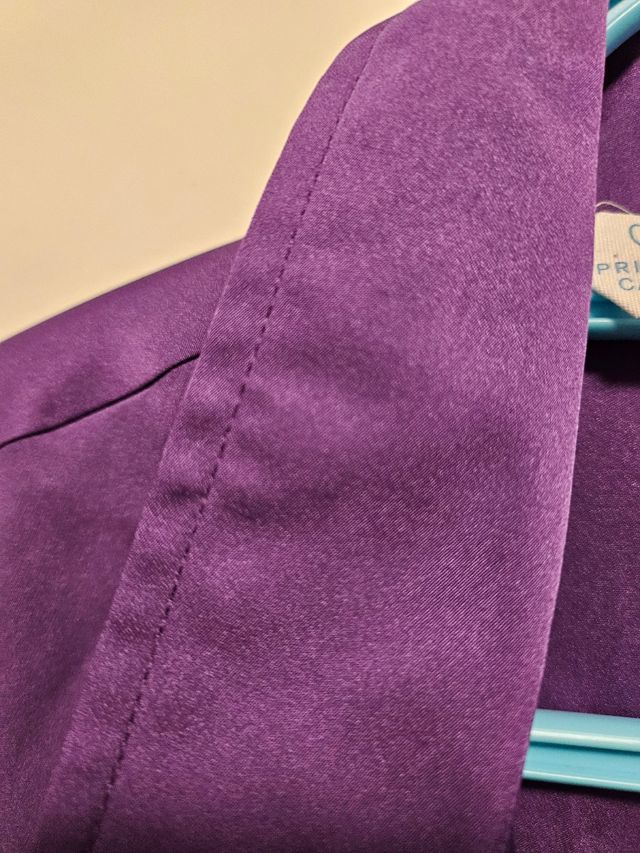 Camisa satinada sin estrenar