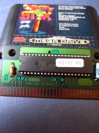 Bubba and Stix (Sega Mega Drive Genesis)