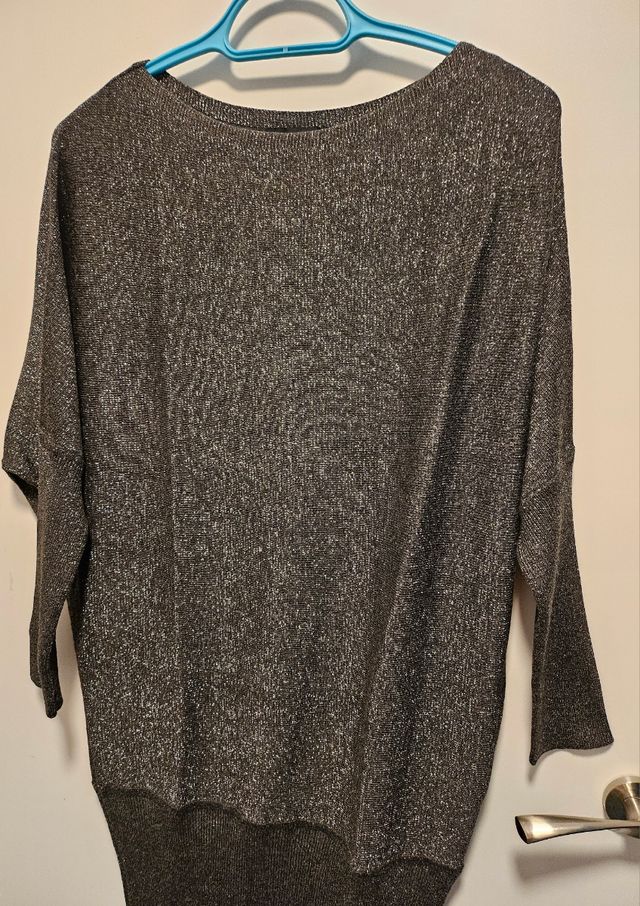 Precioso Vestido o Jersey largo brillo