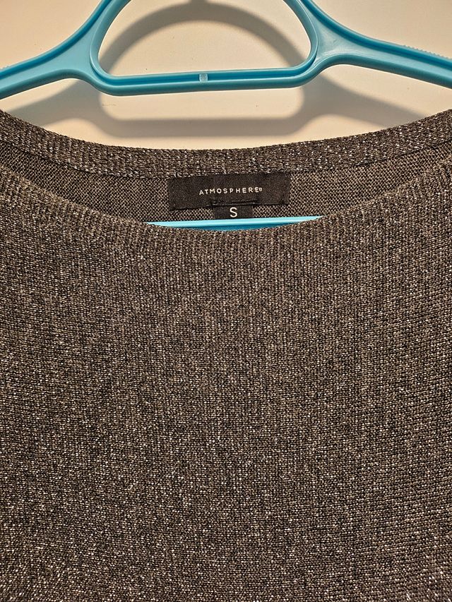 Precioso Vestido o Jersey largo brillo