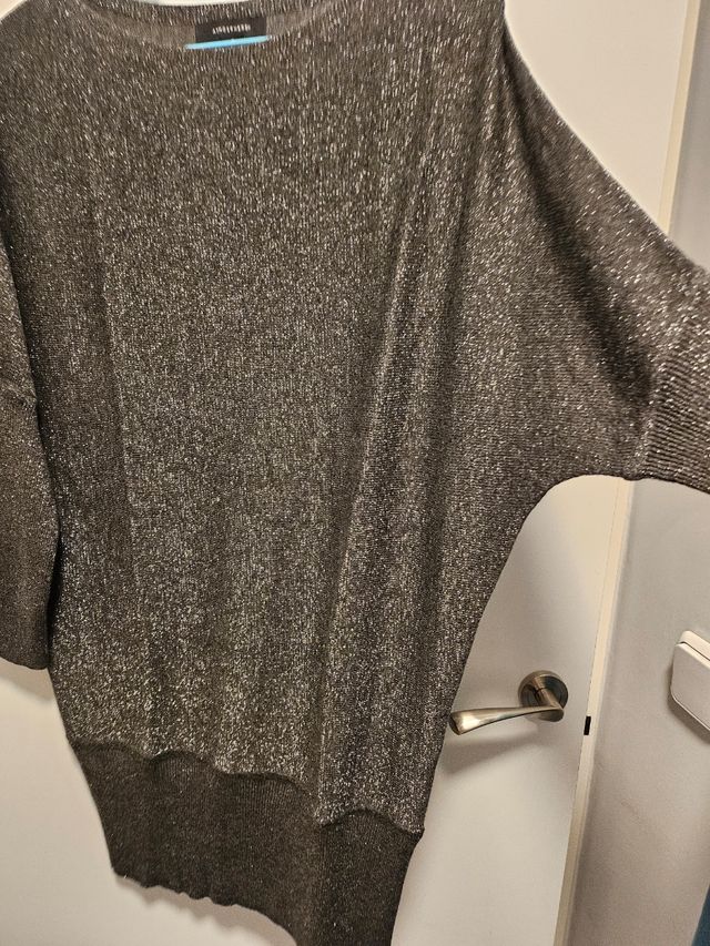 Precioso Vestido o Jersey largo brillo