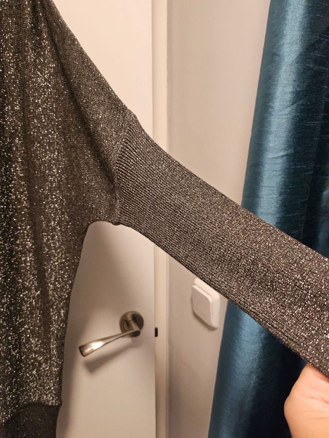 Precioso Vestido o Jersey largo brillo