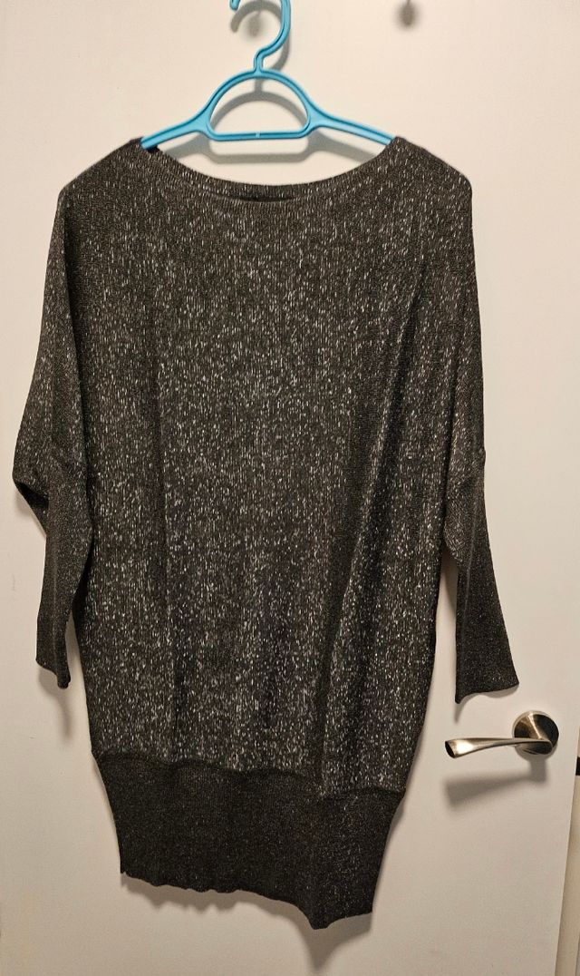 Precioso Vestido o Jersey largo brillo