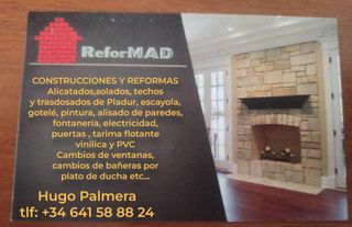 REFORMA Y CONSTRUCCIÓN