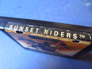 Sunset Riders (Sega Mega Drive Genesis)