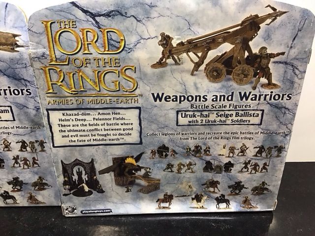 Caixa senhor dos anéis uruk lord dos anéis