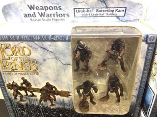 Scatola signore degli anelli uruk signore degli anelli