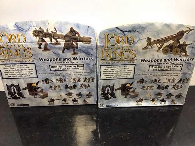 Caixa senhor dos anéis uruk lord dos anéis