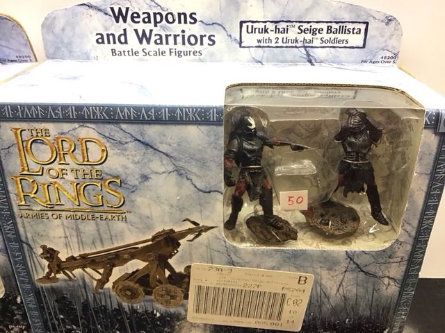 Caixa senhor dos anéis uruk lord dos anéis