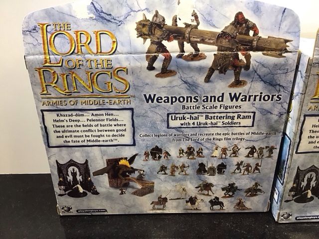 Caixa senhor dos anéis uruk lord dos anéis