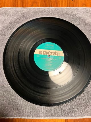Disco Vinilo BONZAI Dj BOUNTYHUNTER III