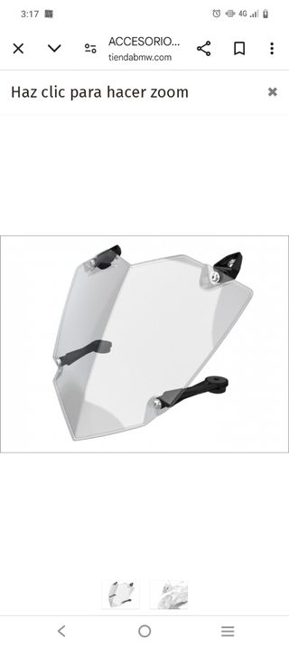 Protector de faro BMW r 1250 gs original