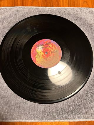 Disco Vinilo SPEED LIMIT CRY FOR YOUT LOVE