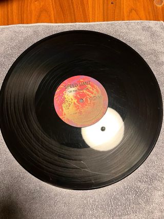 Disco Vinilo SPEED LIMIT CRY FOR YOUT LOVE