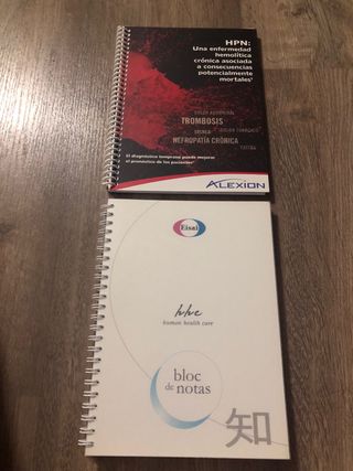 Libretas tapa blanda A5