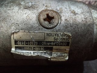 MOTOR ARRANQUE HYUNDAI ELANTRA (XD) 3610027000