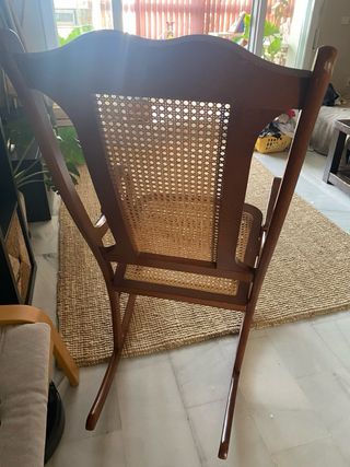 Mecedora de madera