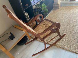 Mecedora de madera
