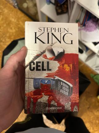 Libro stephen king cell