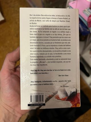 Libro stephen king cell