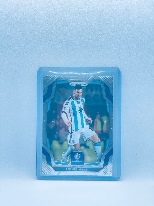 Lionel Messi - Argentina Panini Prizm Copa América