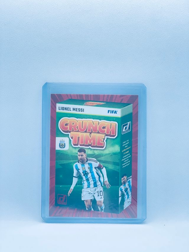 Lionel Messi - Argentina - Crunch Time - red - SP