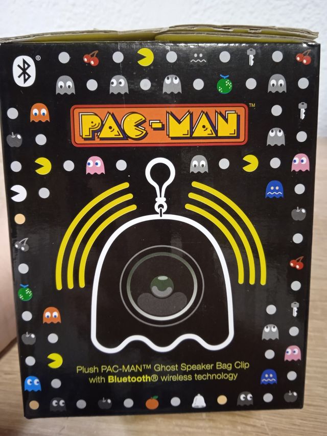 Altavoz Fantasma Rojo PAC-MAN Bluetooth 