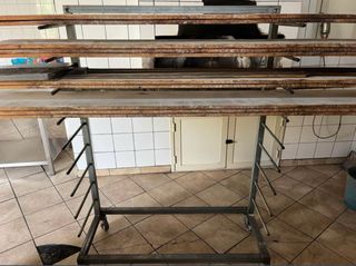 Stock attrezzatura per panificio