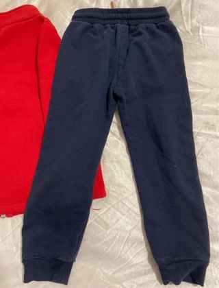 chaqueta polar y pantalon chandal de mayoral 