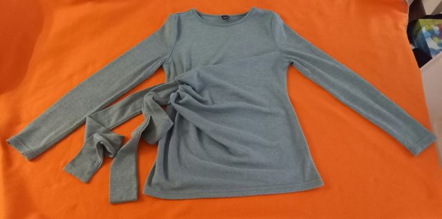 Maglia verde premaman 