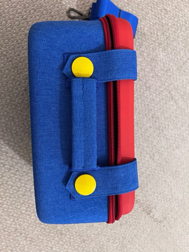 Bolsa teasporte Nintendo Switch