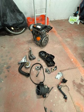 Vendo motor microcar