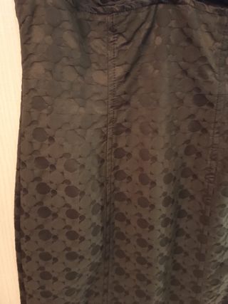 Vestito Miss Sixty Tubino nero abito vintage '00