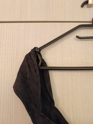 Vestito Miss Sixty Tubino nero abito vintage '00