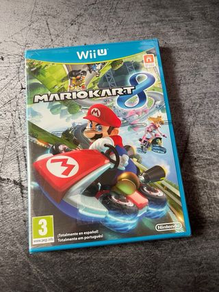Mario Kart 8 Wii U PRECINTADO