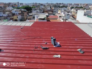 Reparación de tejados Cáceres