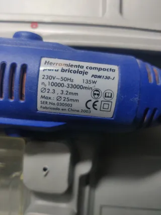 Taladro Worx PD 130 J