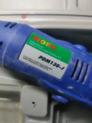 Taladro Worx PD 130 J