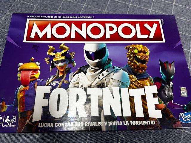 Monopoly Fornite