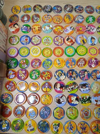 Lote Metal Rappers de Medabots