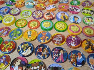 Lote Metal Rappers de Medabots