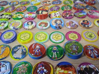 Lote Metal Rappers de Medabots