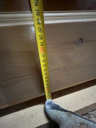 PUERTA DE CALLE DE MADERA