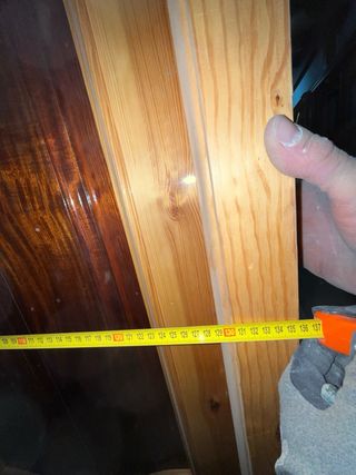 PUERTA DE CALLE DE MADERA