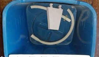 Lavatrice da campeggio anni 70 Calor