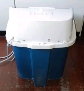 Lavatrice da campeggio anni 70 Calor