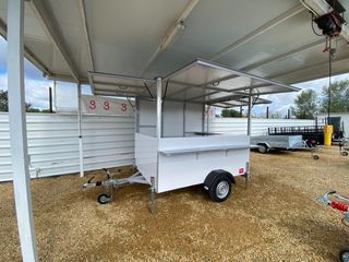 Remolque food truck remolque ambulante