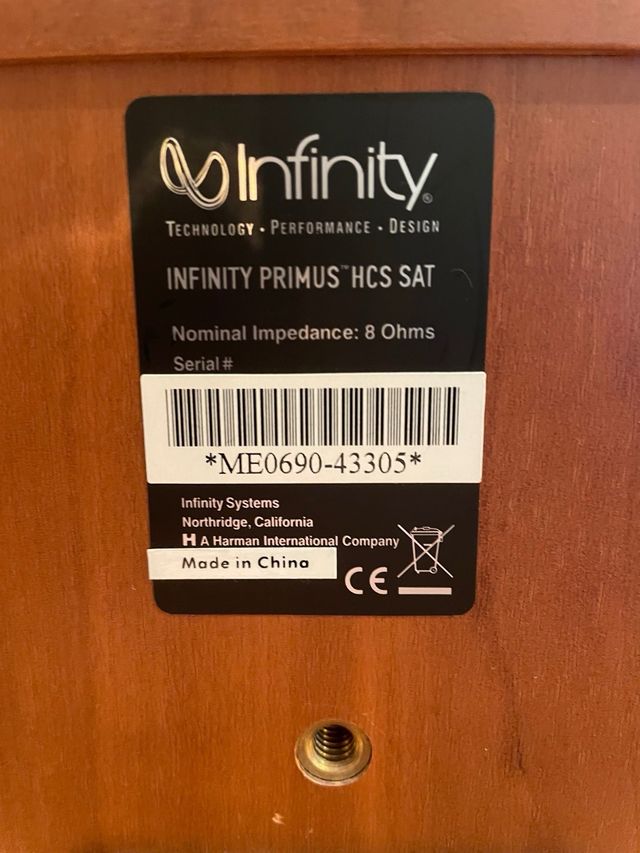 Home cinema INFINITY.