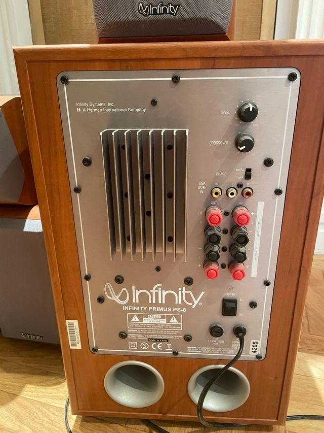 Home cinema INFINITY.